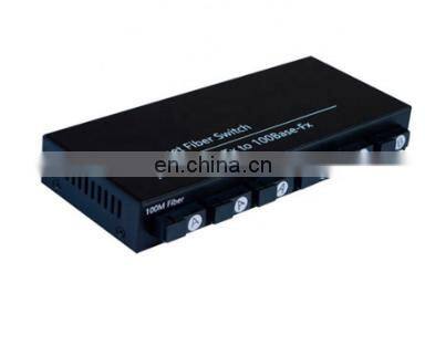 Media Converter 2x 10/100Mbase-T RJ45 UTP Ports to 6 Fiber Ports Fiber Switch Media Converter photo-3