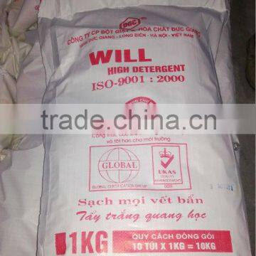 1KG WASHING POWDER, DETERGENT POWDER, LAUNDRY DETERGENT POWDER