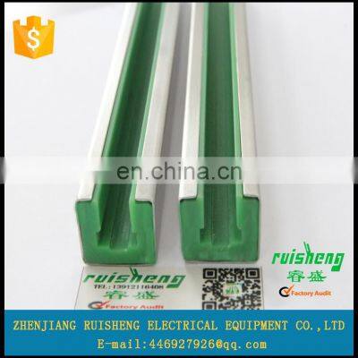High Heat-resistance Plastic Guide Rail UHMWPE Linear Guide Rail photo-3
