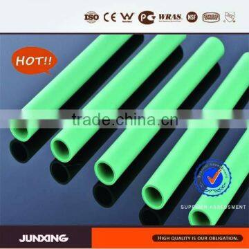 green ppr water pipe/ppr large-diameter pipe elbow/ppr pipe heating machine