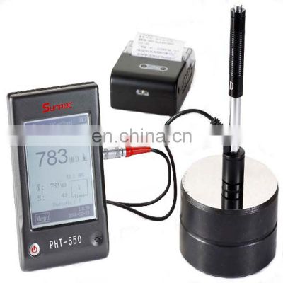 Hardmeter Hardness Tester PHT-550 Portable Hardness Tester