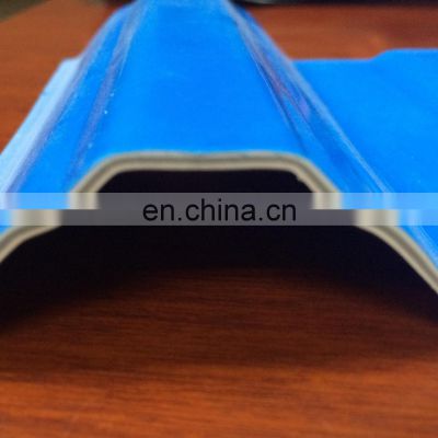 corrosive resistance upvc plastic roofing sheet/chinese cheap pvc roof tiles for cement plants