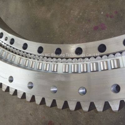 Ship Crane 191.32.3550.990.41.1502 Three Row Roller Bearing Slewing Ring photo-2