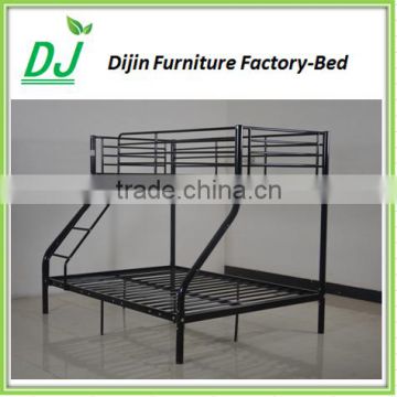 Latest Designs Adult Loft Metal Frame Triple Bunk Bed