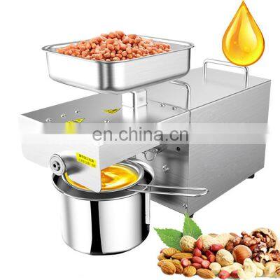 Home Use Mini Oil Press Machine Cold Mini Coconut Oil Press Oil Extraction Machine