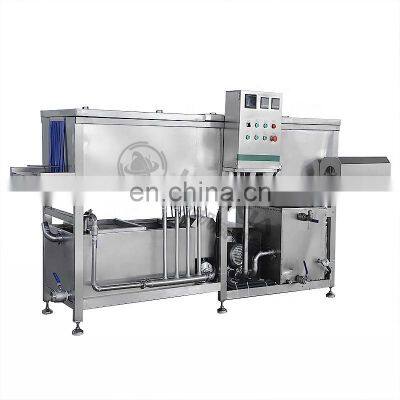 Automatic glass bottle washing machine for small and big bottle/ bottle washing machine glass