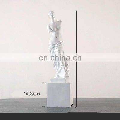 Lovely Girl Umbrella Girl Japanese Girl Resin Home Decoration Handicrafts