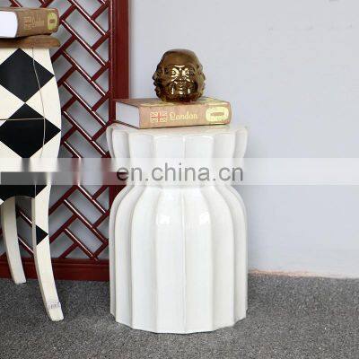 High Temperature Porcelain Factory Direct Chinese Ceramic Garden Stool End Tables