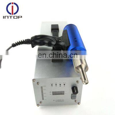 Hand Held Ultrasonic Welding Machine for Rubber Cutter