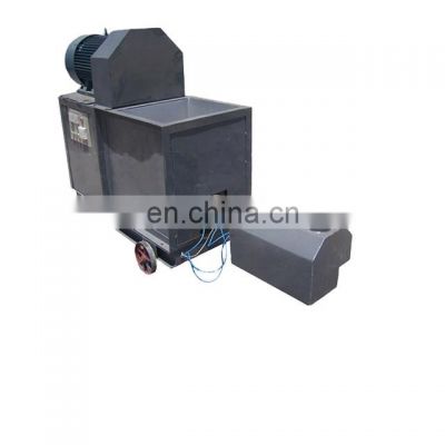 High yield briquette press extruder machine for shisha