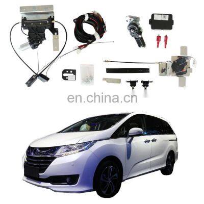 Car Modification electric side sliding automatic car middle door for MPV odyssey