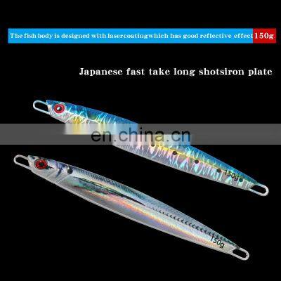New Design 16cm 150g 3d Eyes Lure Jigs Squid Jigging Fishing Lures photo-2