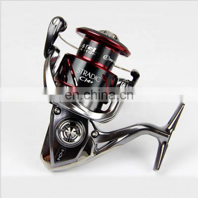 SHIMANO STRADIC CI4 +  wire reel Spinning Fishing  Reel Saltwater metal