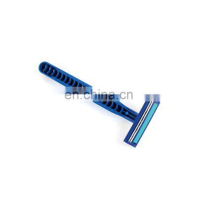 High Quality wholesale Stainless Steel Twin Blade Disposable Shaving Razor