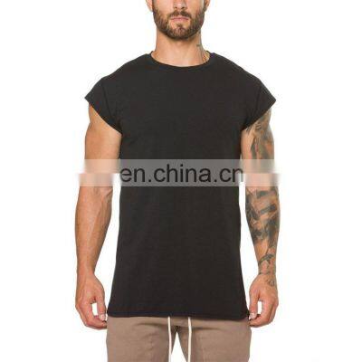 Wholesale China Clothing Designer Custom Plain Sublimation Cotton Black Men T Shirt