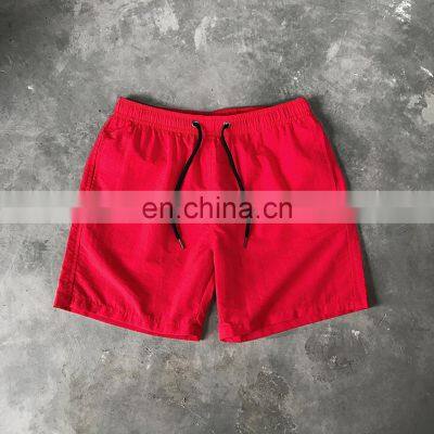Factory Cheap Price Men, Plus Size Summer Solid Color Beachwear Wholesale Trunk Men's Swim Shorts/ photo-4