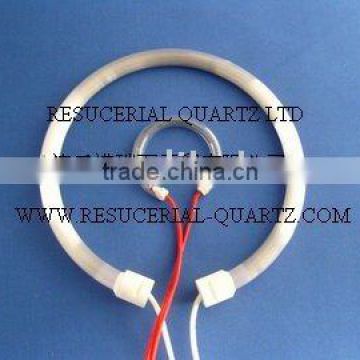 clear quartz tube heater and quartz heating element