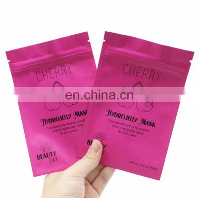 Customizable Design Smell Proof Ziplock Packaging Plastic Storage Small Run Sachet Custom Printed Mylar Bags