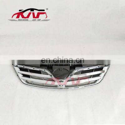 For Toyota 2010 Corolla  Front Bumper Upper Grille china 53100-02390 53114-02190  Guard