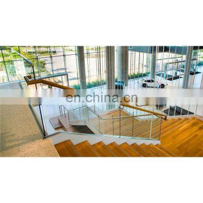 Aluminum Glass Rails Balustrades Railings photo-4