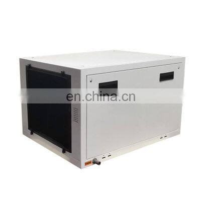 275 Pints ceiling mounted dehumidifier with fresh air for swimming pool warehouse and grow room