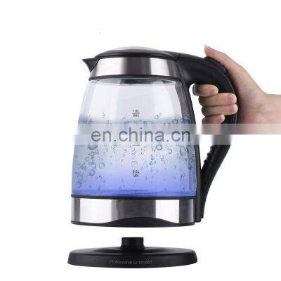 1.8L Household Boiling Stainless Steel Maker Turkish Thermostat Tea Glass Water Kettle Electric photo-5