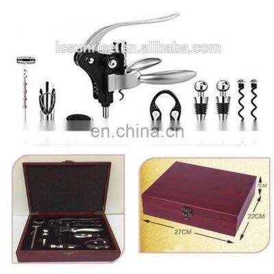 Wholesale 9 Piece Wine Bottle Opener With Gift Box Set