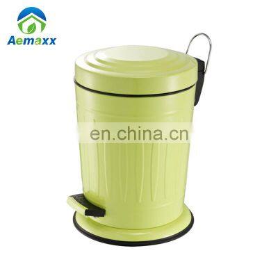 Hot Sell New Products Cheap Pedal Bathroom Toilet Trash Can photo-5