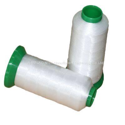 NTEC High Quality Invisible 0.08mm 60D Clear Nylon Sewing Thread For Fabric Sewing photo-3