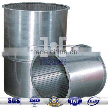 stainless steel mine sieving slit mesh