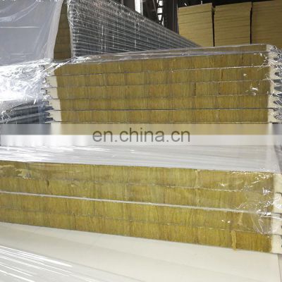 Good Quality 50mm Glass wool  Sandwich Panel Insulated 3D Brick Decoration Wall Panel Price List Free Samples