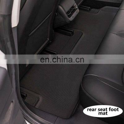 3D Molded Pad Floor Mats XPE Material for Tesla Model 3 Accessories