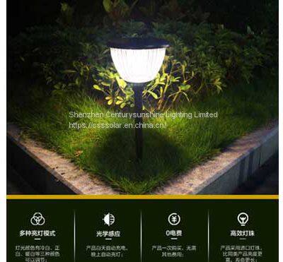 FENCE SOLAR GARDEN LIGHTS