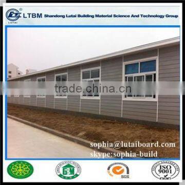 Heat resistancefiber cement board wood grain siding panel