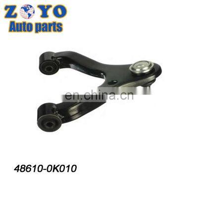48610-0K010 RK620063 Wholesale Suspension Parts Right Hilux Wishbone Control Arm for Toyota Hilux III