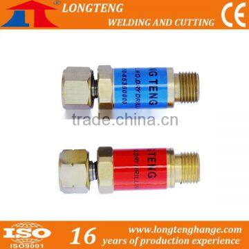 M16 Oxygen Fuel Gas Flashback Arrestor For CNC Cutting Machine