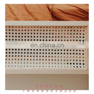 Premium Features and Best Price Craft Material Natural/Bleached Rattan Cane Webbing Roll for Indoor Furniture From Viet Nam photo-2