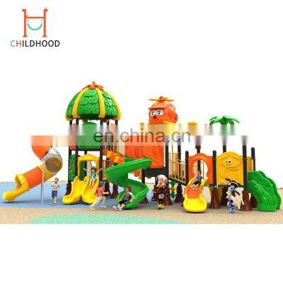 2018 New Series Kids Outdoor Toys Plastic Playground
