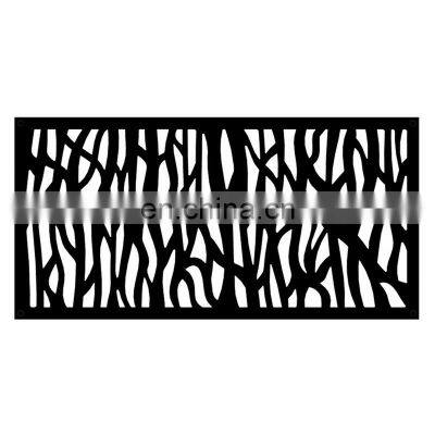 China Factory Home Garden Decoration Metal Screen Antique Folding Screens Antique Corten Steel Screens photo-3