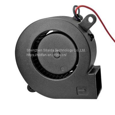 60*60*25mm 12V 6025 Blower Mute cooling fan 6CM