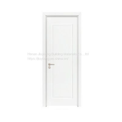 Office Building Eco-friendly Soundproof PVC Skin WPC Door