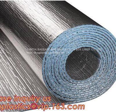 Roof/Floor/Wall Heat Insulation Aluminum Foil Bubble Material / Thermal Insulation,Bubble Aluminum Foil Building Insulat photo-4