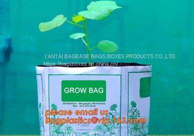 Greenhouse Horticulture Garden Bags Nursery Bags Plants Grow Bags Biodegradable Fabric Pots/Bag Plants Pouch Home Garden photo-2