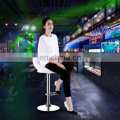 Wholesale Price Modern Swivel Bar Stool Luxury High Bar Stools photo-3