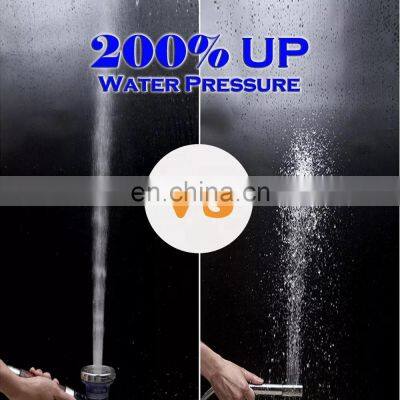 Luxury Mineral Stone Hand Water Saving Head High Pressure Handheld Shower Head With Filters photo-4