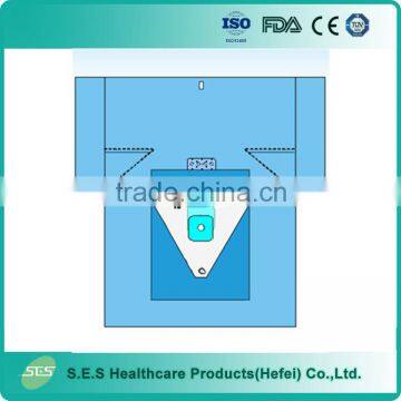 China OEM CE/ISO Approved Knee Extremity Arthroscopy Drape
