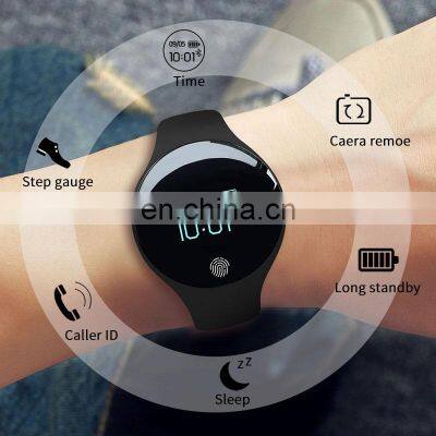 Sanda SD01 Functional Unisex Smart Wristwatch LED Digital Clock Water Resistant Phone Sport smart watch women 2021