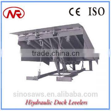 forklift loading ramp rental mobile hydraulic dock leveler