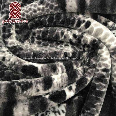 POLYRESERVE Geometric Textile One Side 2022 New Designed Faux Fur For Cover And More photo-4