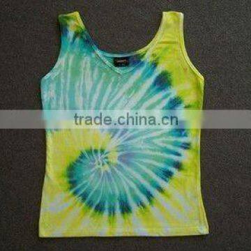 Cotton tie dye t-shirt